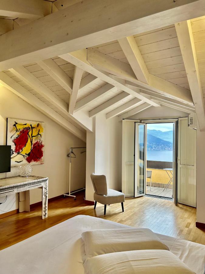 Artelago Silver Panoramic Lake View Baveno Exterior photo